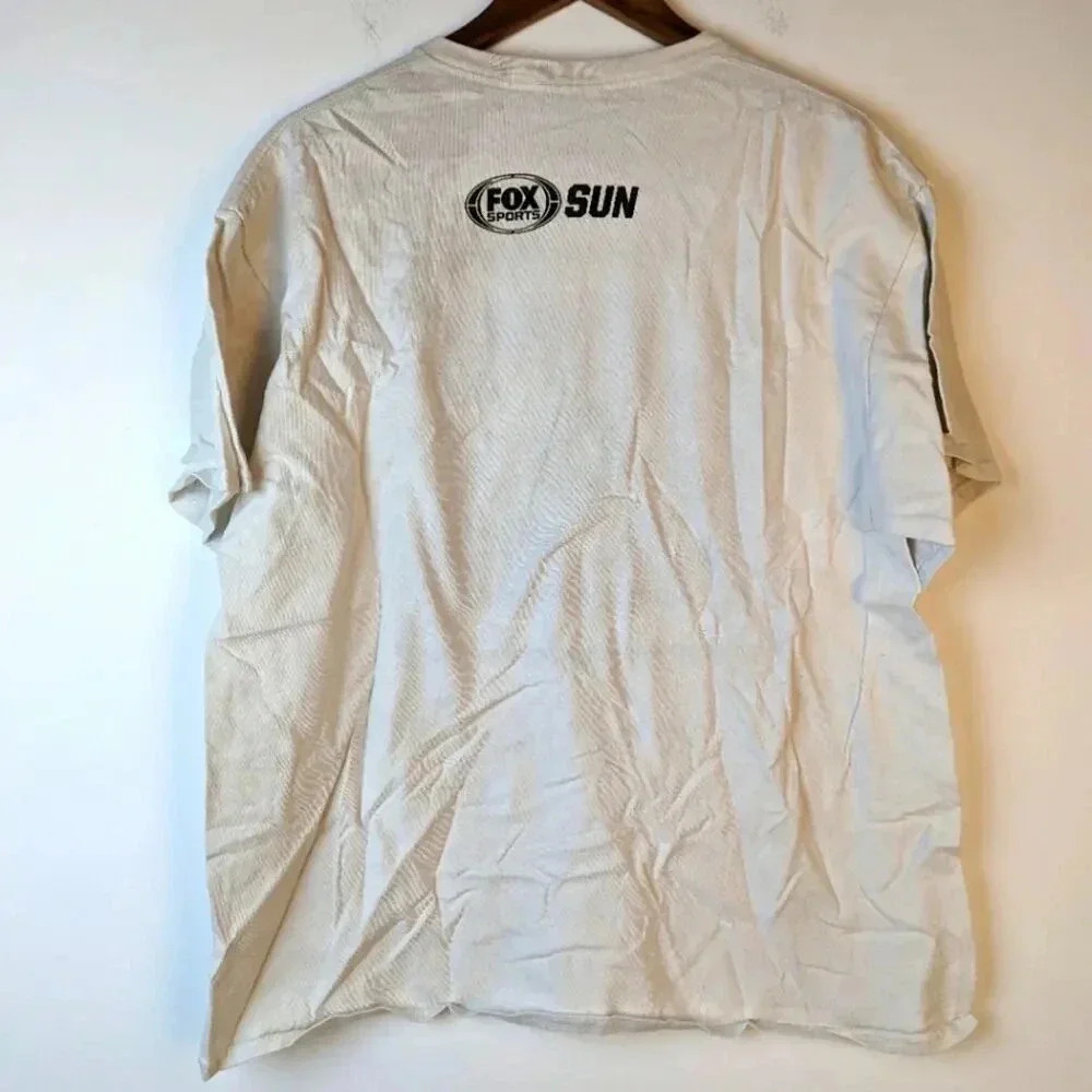 Vintage Let's Go Heat Miami Tee Shirt - XL - Picture 2 of 3